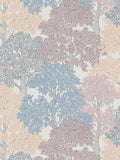Colourful Forest Trees Wallpaper - Cream