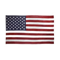 Replacement 9 1/2" x 17" american flag banner magnetic auto flags used in funeral service operations, from lynch supply