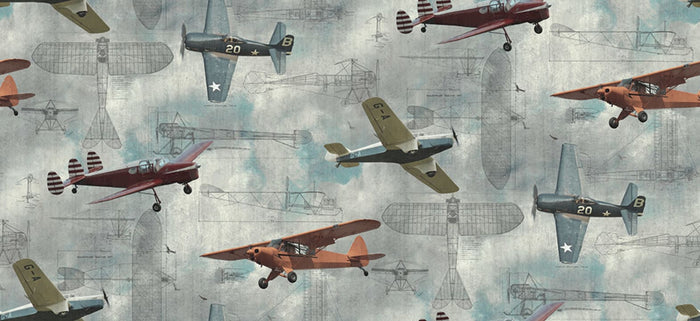 Concrete Aero - Custom Sized Wallpaper Mural (per m2)