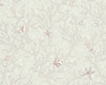 Versace Coral Branches Wallpaper - Grey - Discontinuing