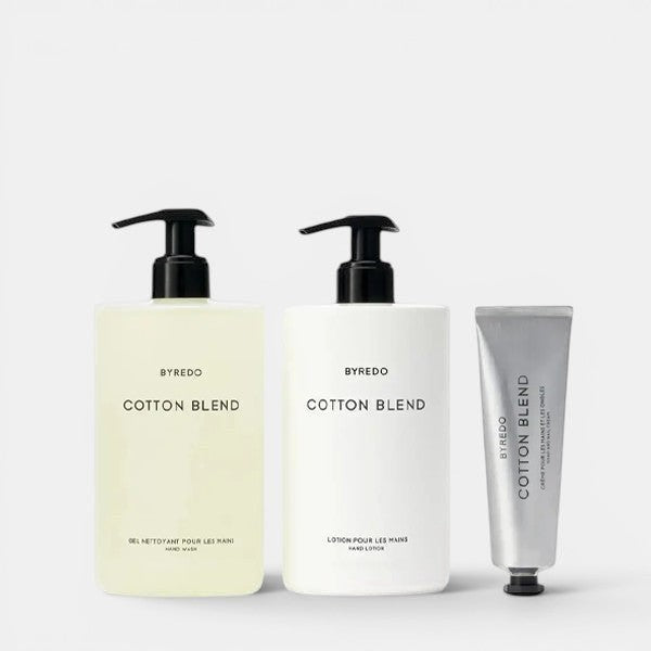 Cotton Blend Hand Wash