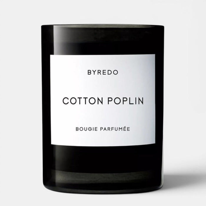Cotton Poplin Candle
