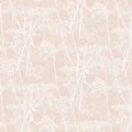 Cow Parsley Wallpaper - Ballet Slipper Pink