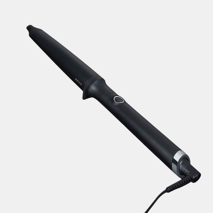 Shop Rescue Spa ghd curve creative curl tapered wand in matte black for beachy waves with a cool tip and swivel cord