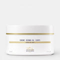 White jar of Biologique Recherche Dermo-RL Body Cream with a gold band, displayed on a clean white background.