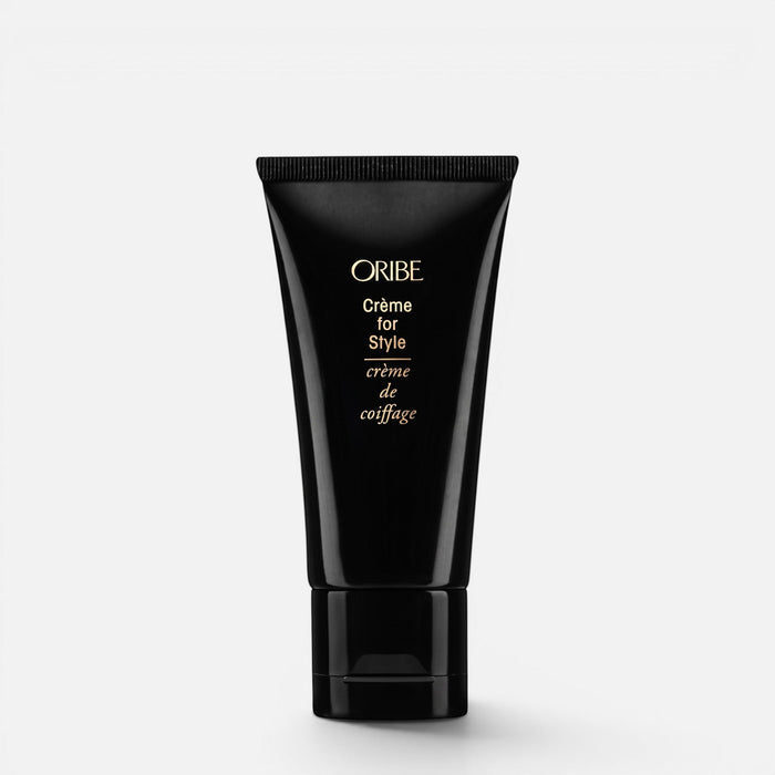 Shop Rescue Spa Oribe Creme for Style hair cream in a black squeeze tube for firm hold and shine.