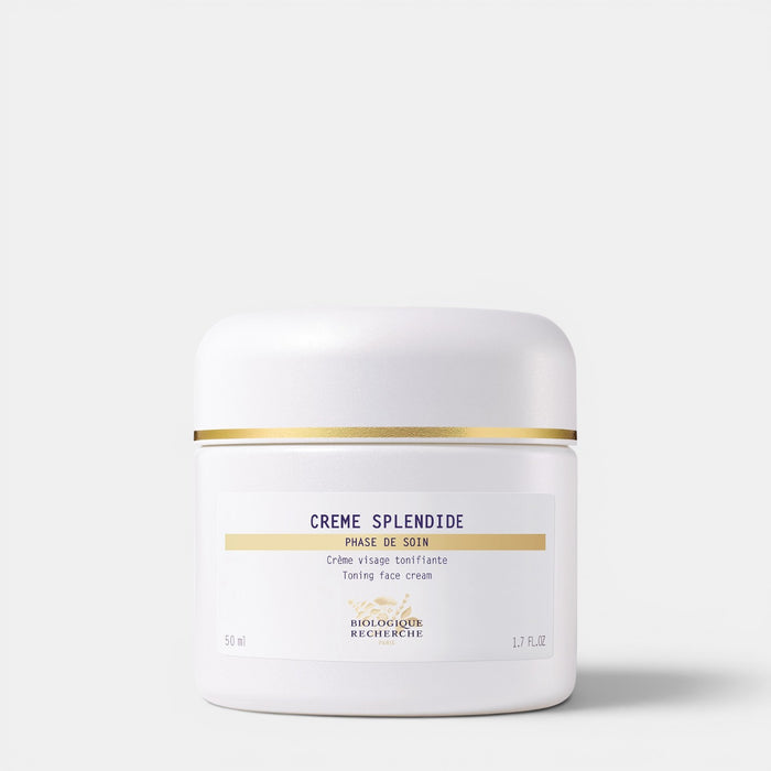 Shop Rescue Spa Biologique Recherche Creme Splendide firming and revitalizing anti-aging face cream in a 50ml jar.