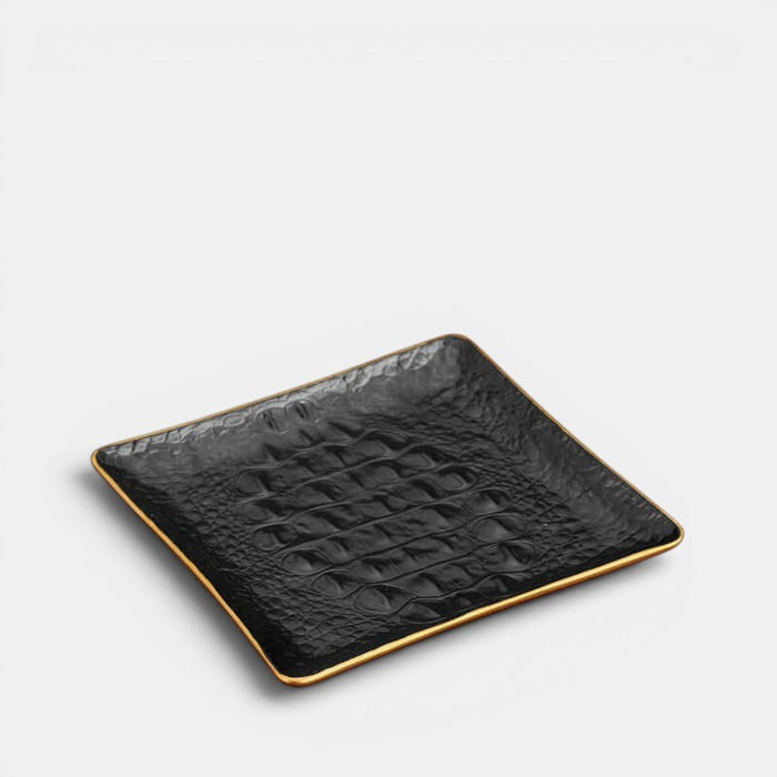 Crocodile Square Tray