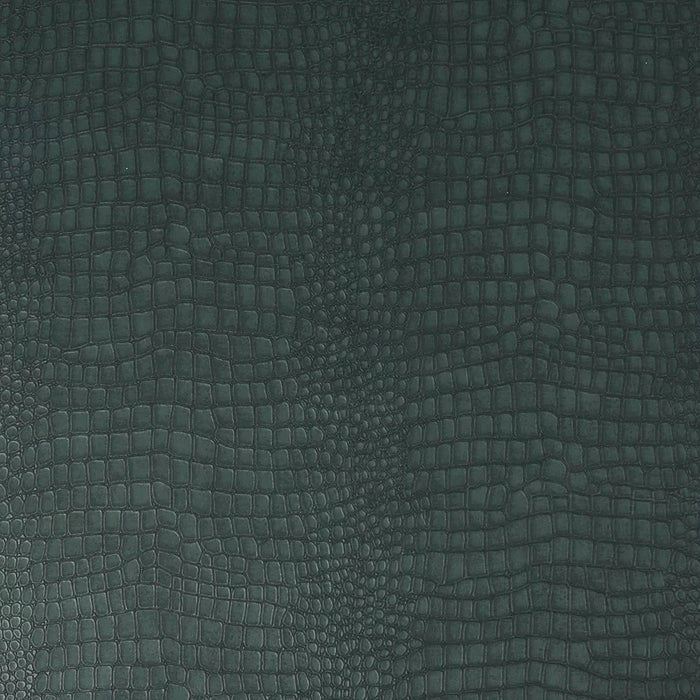 Crocodile Super Fresco Wallpapers - Dark Green