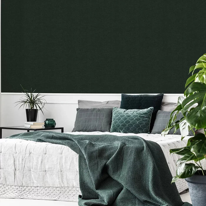 Crocodile Super Fresco Wallpapers - Dark Green