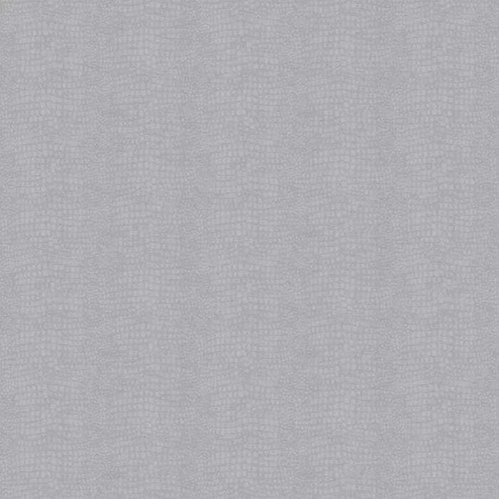 Crocodile Super Fresco Wallpapers - Grey
