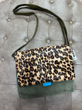 Crossbody By Clothes Mentor In Animal Print, Size:Medium