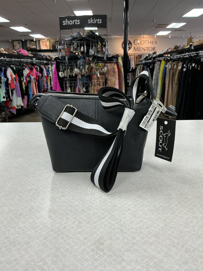 Crossbody By Scout In Black, Size:Medium
