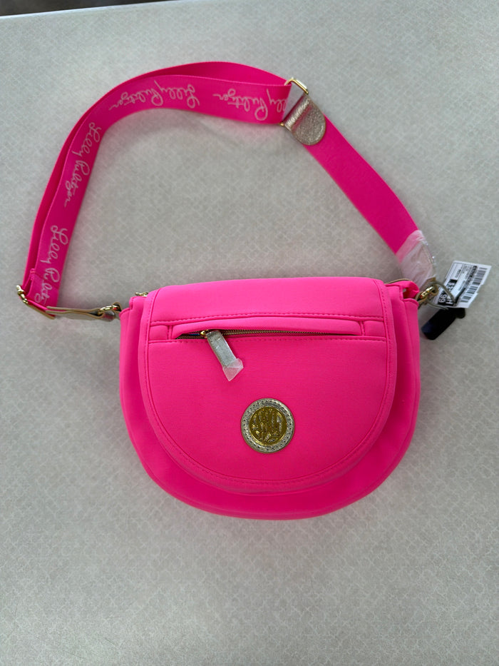 Crossbody Designer By Lilly Pulitzer In Pink, Size:Medium