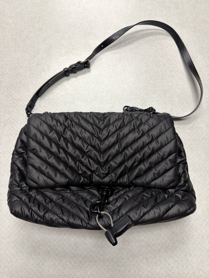 Crossbody Designer By Rebecca Minkoff In Black, Size:Medium