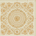 Versace Crown Moulding Wallpaper - Gold/Beige/Creme