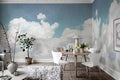 Cuddle Clouds - Custom Sized Wallpaper Mural (per m2)