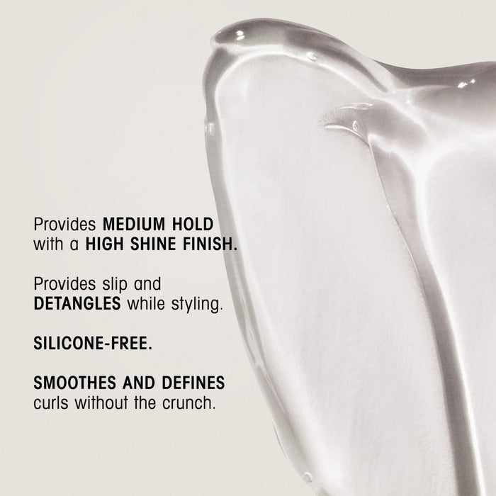Shop Rescue Spa Curl Gelee for Shine & Definition, a clear, silky hair gel that smooths, defines, and moisturizes curls.