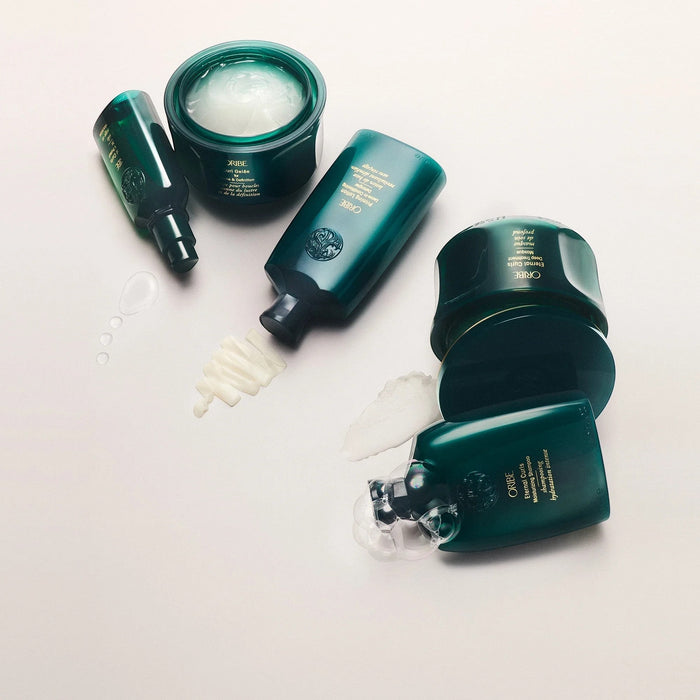 Shop Rescue Spa Oribe Curl Gelee for Shine & Definition, a hydrating curl jelly with macadamia, neem, and apricot oils.