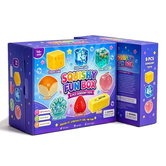 Cute Animal Squishy Gift Pack