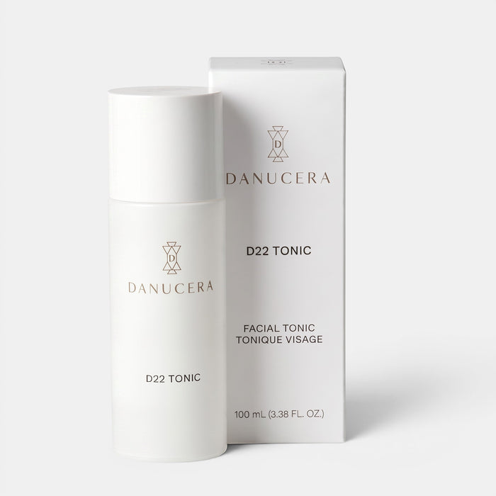 Shop Rescue Spa Danucera D22 Tonic exfoliating facial toner bottle and white box packaging
