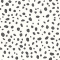 Dalmatian Spots Wallpaper - 2 Colours NZ-Wallpaper