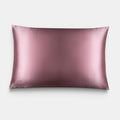 Damask Rose Queen-Sized Silk Pillowcase