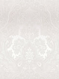 Damask Wallpaper - Beige