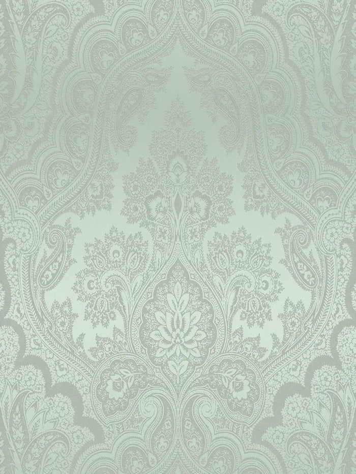 Damask Wallpaper - Sage