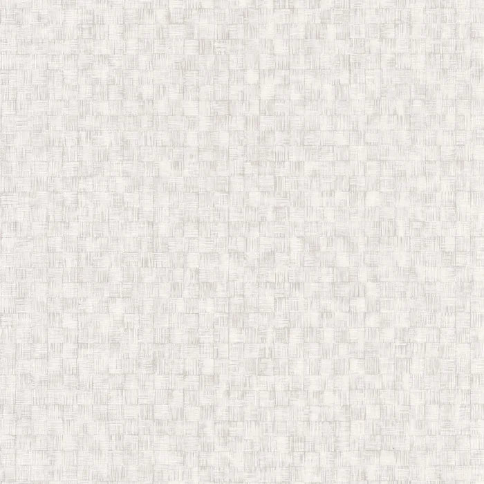 Damier Vinyl Big Weave Wallpaper - Lightest Wash