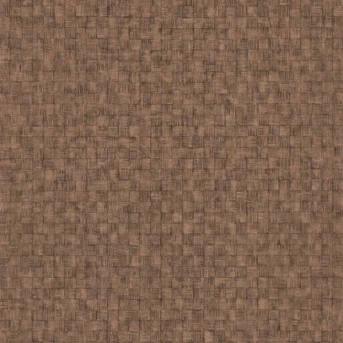 Damier Vinyl Big Weave Wallpaper - Natural