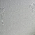 Dandelion Blush Wallpaper - Anaglypta - Paintable