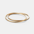 Dane Bangle Set- Gold