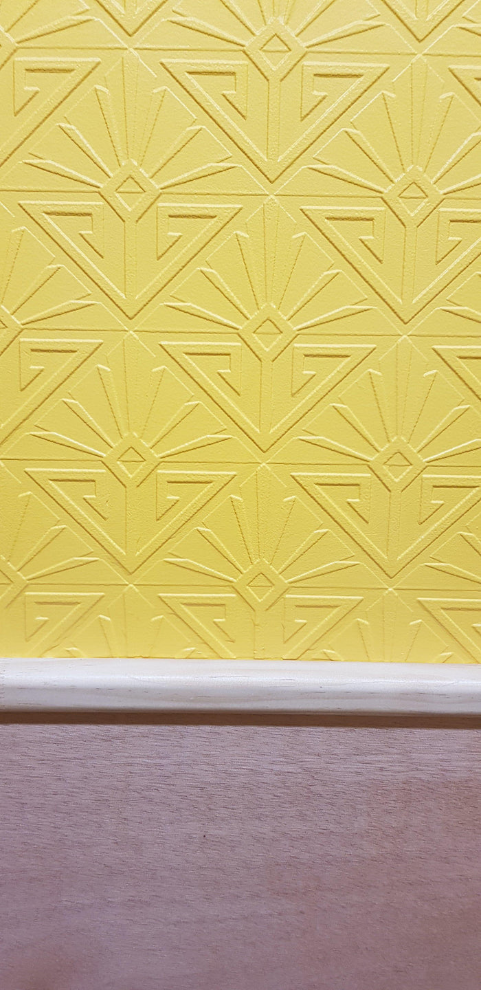 Deco Paradiso - Anaglypta Wallpaper NZ-Wallpaper