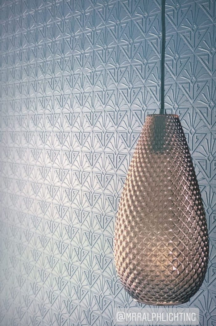 Deco Paradiso - Anaglypta Wallpaper