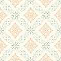 Dellen Wallpaper - Green/Yellow
