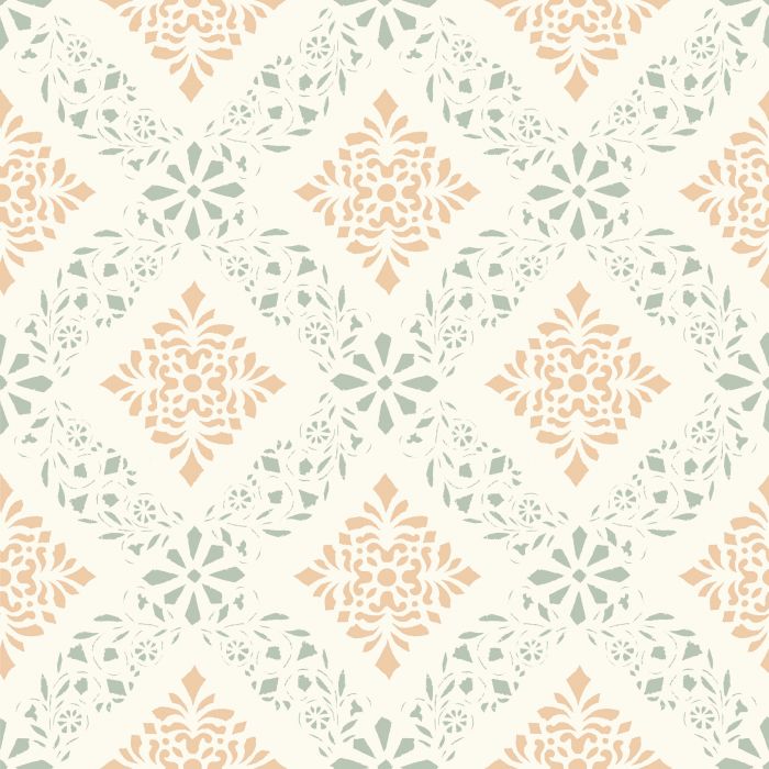 Dellen Wallpaper - Green/Yellow