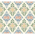 Diamond Blooms Wallpaper