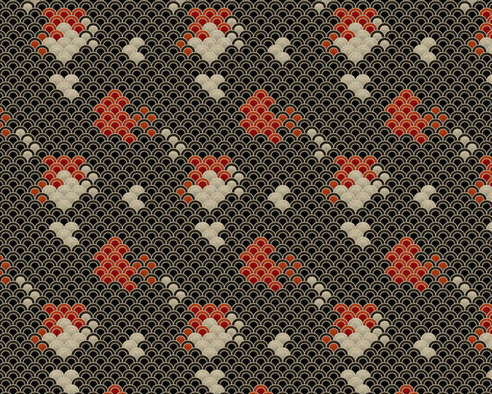 Digital Koi  - Koi 1 - Custom Sized Wallpaper Mural (per m2)