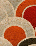 Digital Koi  - Koi 2 - Custom Sized Wallpaper Mural (per m2)