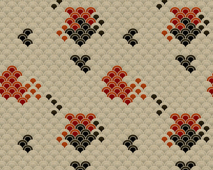 Digital Koi  - Koi 2 - Custom Sized Wallpaper Mural (per m2)