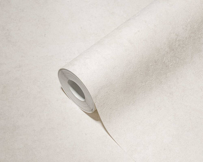 Distressed Plains Vinyl Wallpaper - Cream - Discontinuing