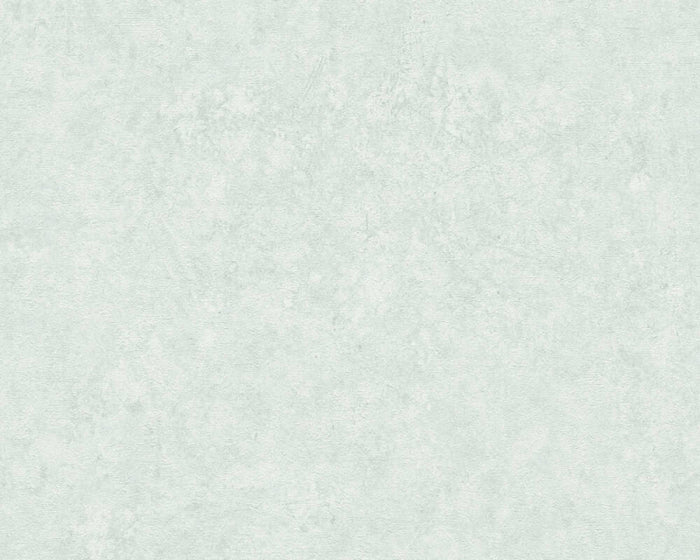 Distressed Plains Vinyl Wallpaper - Turquoise Green