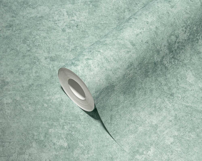 Distressed Plains Wallpaper - Green - Discontinuing