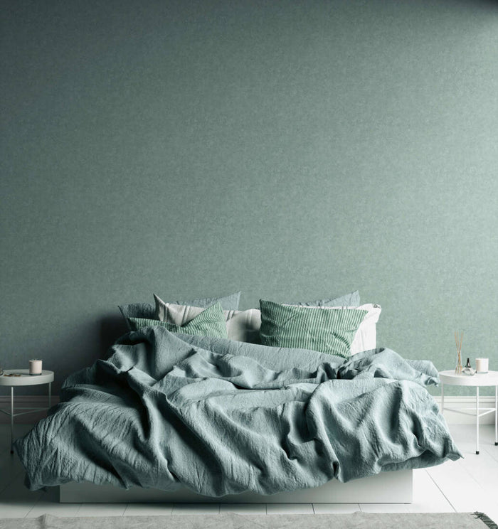 Distressed Plains Wallpaper - Green - Discontinuing