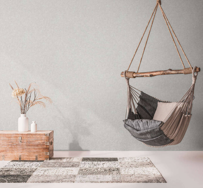 Distressed Plains Wallpaper - Grey - Discontinuing