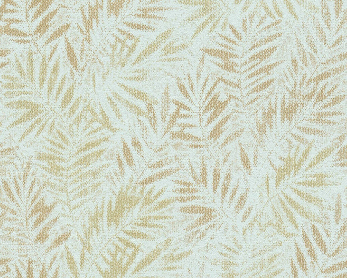 Don't Leaves Me Wallpaper (Metropolitan Stories 3 Collection) - Green/Gold