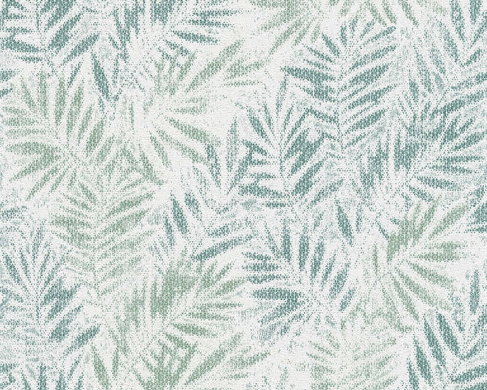 Don't Leaves Me Wallpaper (Metropolitan Stories 3 Collection) - Green/White