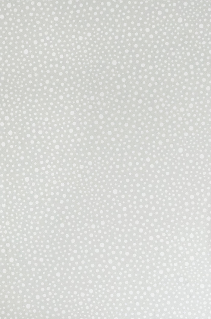 Dots Wallpaper - Grey