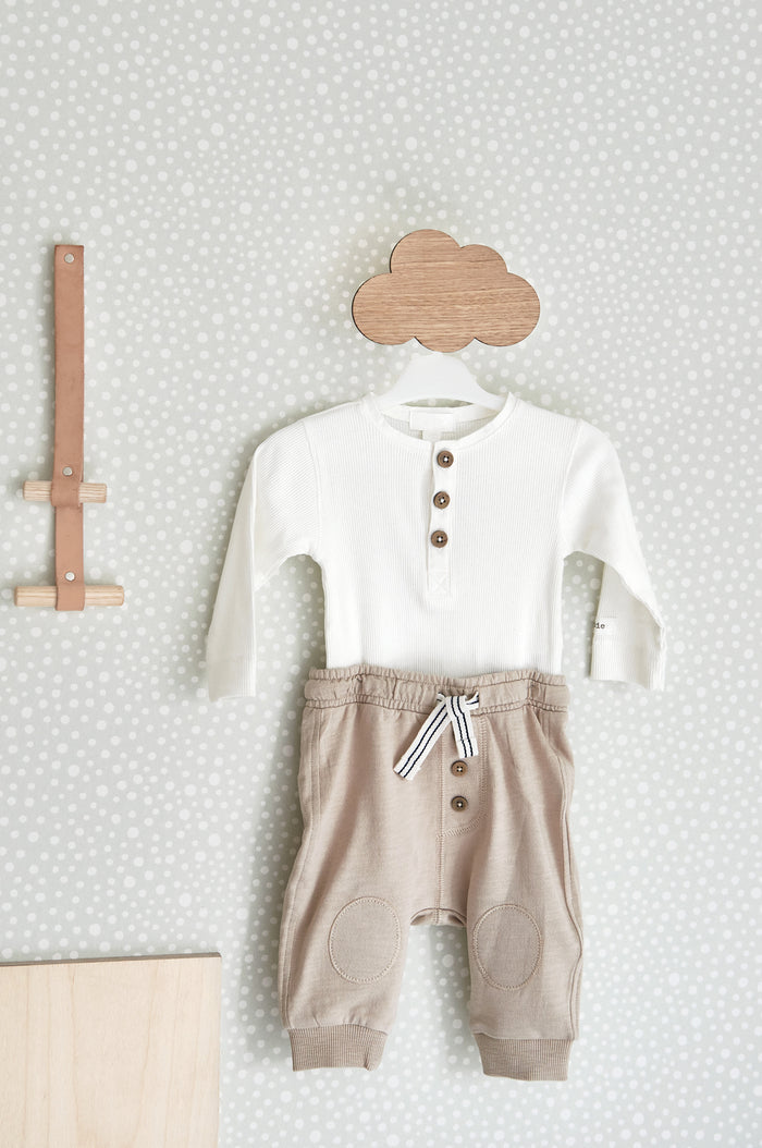 Dots Wallpaper - Grey